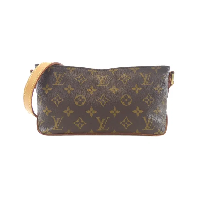 Louis Vuitton Monogram Trotteur Shoulder Bag in Coated canvas from The Reluxe