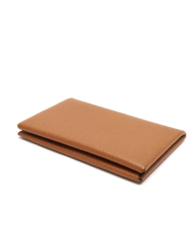 Hermès Calvi Card Holder from A Retro Tale, photo 4 of 7