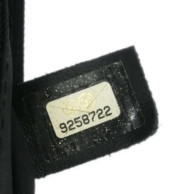 Chanel Sport Line Flap Messenger Wool And Nylon Black Bag in Black Nylon from HEWI, photo 5 of 10