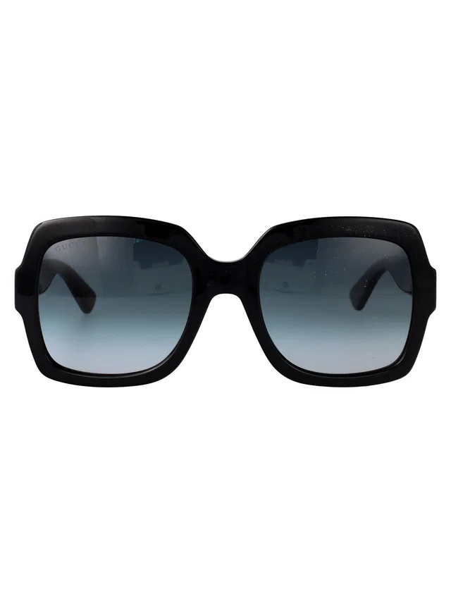 Gucci Gg0036sn Sunglasses — Black Resin in Black Resin from HEWI