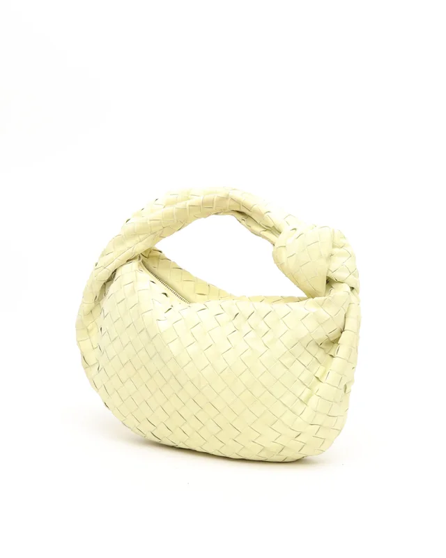 Bottega Veneta Intrecciato Suede Small Jodie Bag in Suede from A Retro Tale, photo 3 of 9