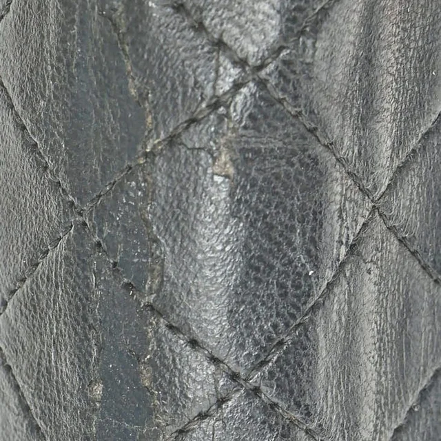 Chanel CC Trapezoid Flap Bag in Woven leather from A Retro Tale, photo 8 of 10