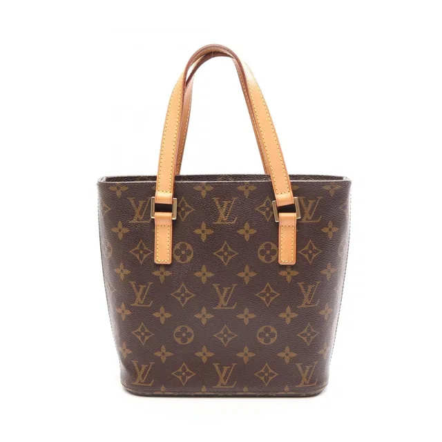 Louis Vuitton Vavin PM Canvas Leather Handbag in Canvas from The Reluxe