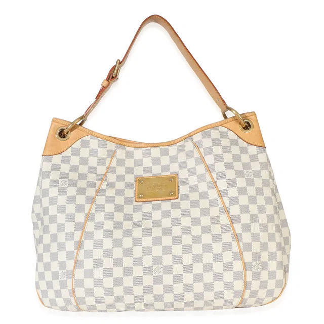 Louis Vuitton Damier Azur Canvas Galliera GM in Canvas from myGemma
