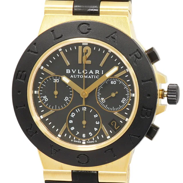 Bvlgari Diagono Au750 Chronograph from LuxUness