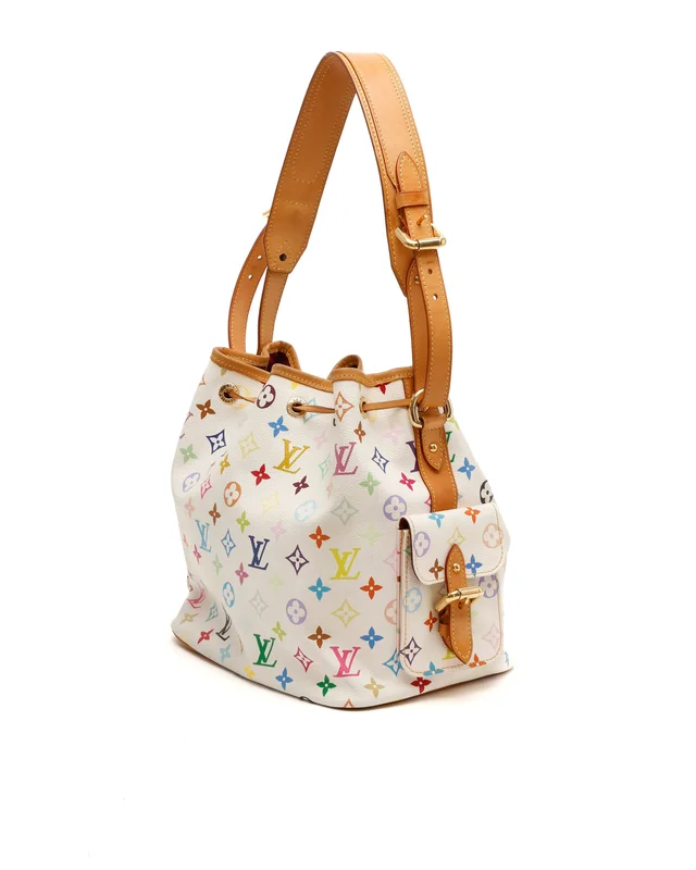Louis Vuitton Murakami Petit Noé Bag in Canvas from A Retro Tale, photo 4 of 12