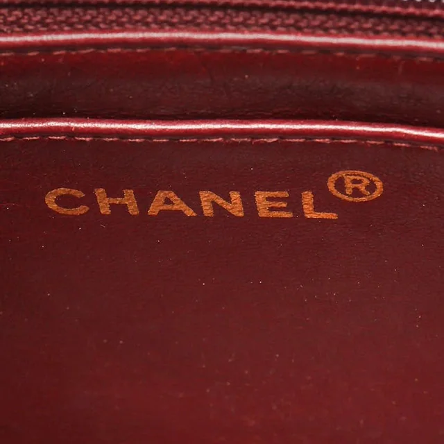 Chanel CC Medium Diana Flap Bag in Woven leather from A Retro Tale, photo 9 of 11