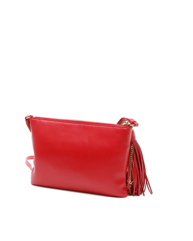 Saint Laurent Teen Monogram Crossbody Bag in Leather from A Retro Tale, photo 3 of 9