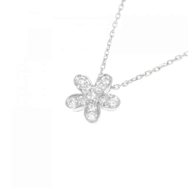 Van Cleef & Arpels Socrates Necklace in 750 white gold from KOMEHYO, photo 2 of 2