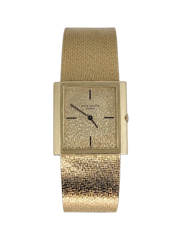 Patek Philippe 3491/3 J Watch, 26mm in multicolor from The RealReal