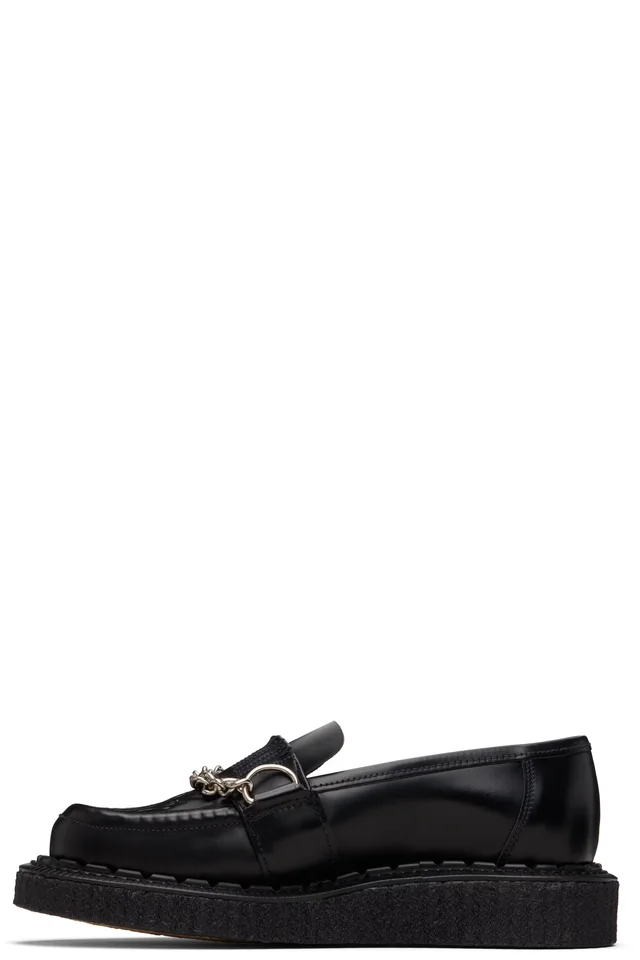 George Cox Black Buxton Loafers, photo 3 of 5 from SSENSE