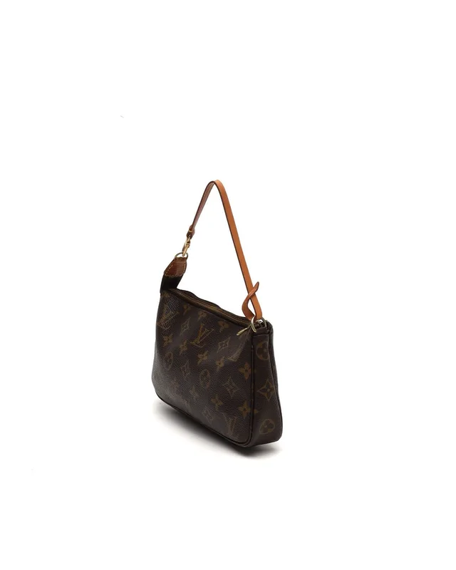 Louis Vuitton Monogram Pochette Accessoires Bag in Coated canvas from A Retro Tale, photo 2 of 9