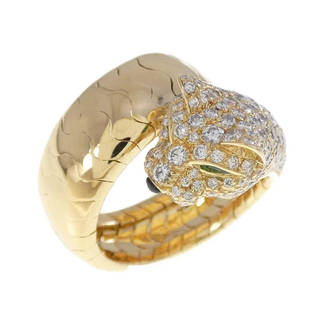 Cartier Panthere La Calda Au750 Ring Size 14 from LuxUness