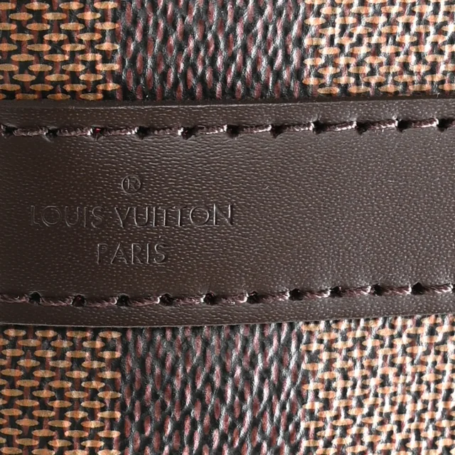 Louis Vuitton Damier Ebene Speedy Bandouliere 30 in Brown Coated canvas from FASHIONPHILE, photo 6 of 11