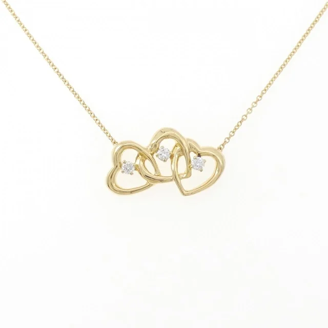 Tiffany & Co. Triple Open Heart Necklace from The Reluxe