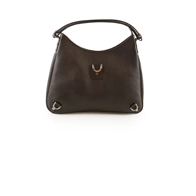 Gucci Abbey Brown Shoulder in Brown Leather from The Purse Affair