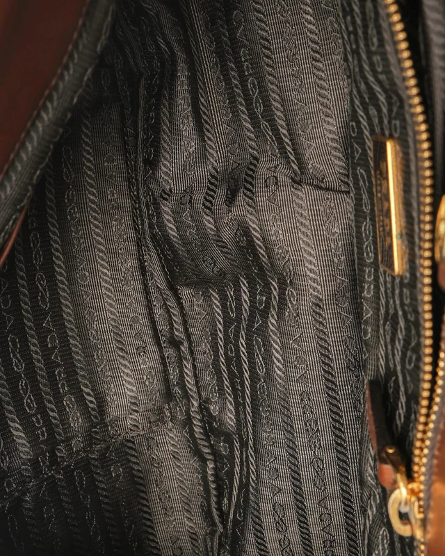 Prada Nappa Leather Bag in Nappa leather from A Retro Tale, photo 10 of 11