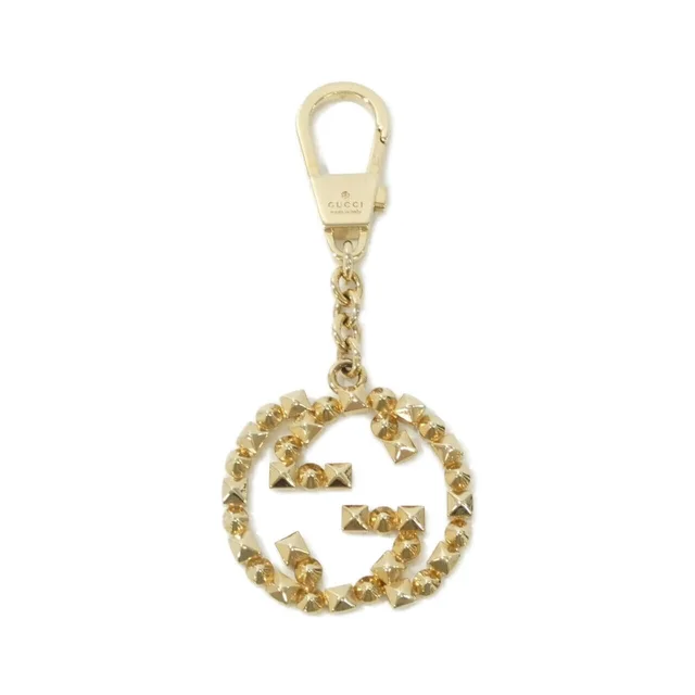 gucci keychain in GOLD Total length: 11cm from KOMEHYO