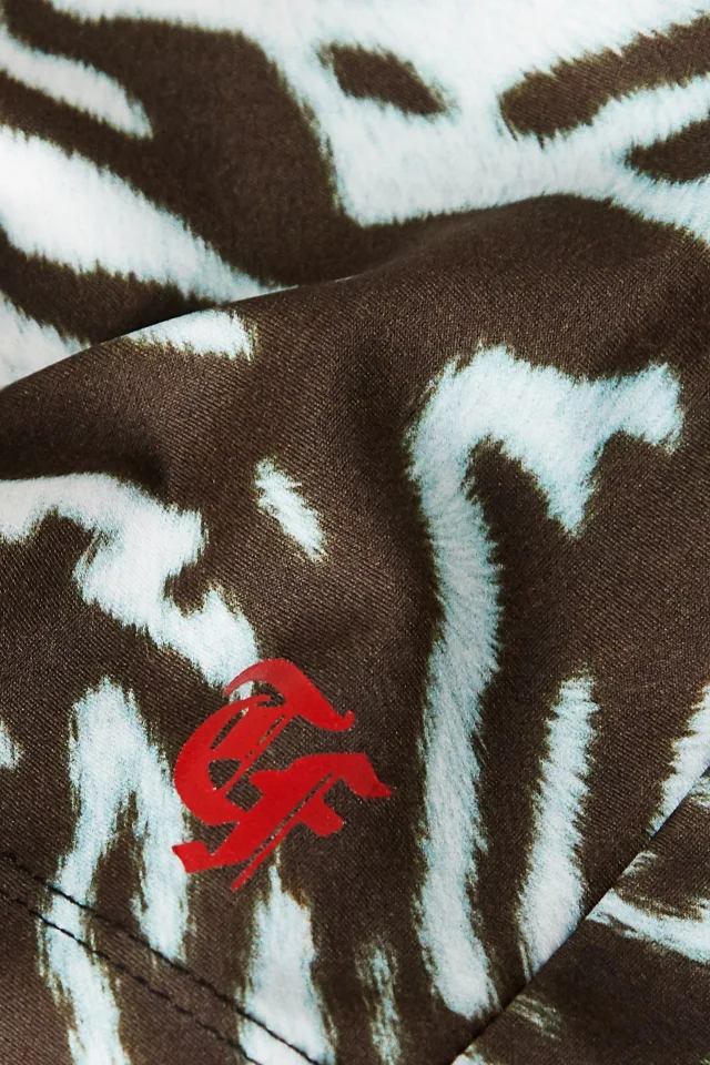 Twin Fantasy Cropped Tiger-Print Stretch Tank, photo 4 of 4 from THE OUTNET
