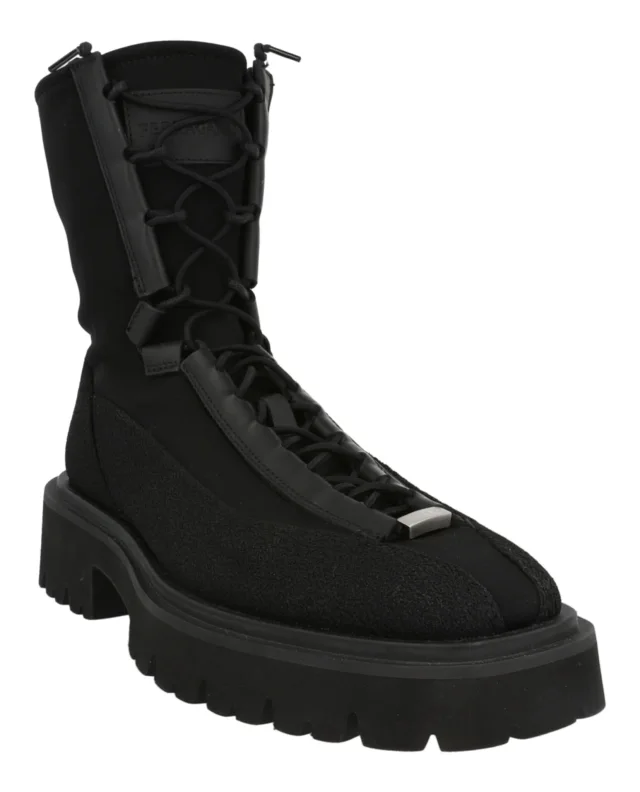 Salvatore Ferragamo Atlante Ankle Boots in black, photo 2 of 6 from ShopSimon
