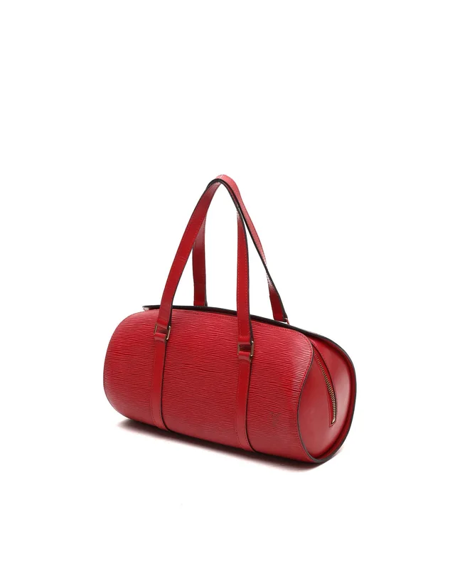 Louis Vuitton Epi Soufflot Bag in Leather from A Retro Tale, photo 3 of 12