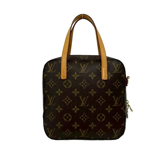 Louis Vuitton Monogram 2way Handbag Shoulder Bag in Brown Canvas from LuxUness, photo 3 of 10