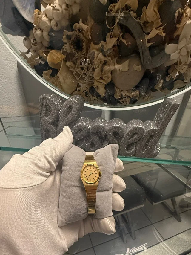 Seiko Tone Women's Bracelet Watch With Champagne Dial in gold from Poshmark