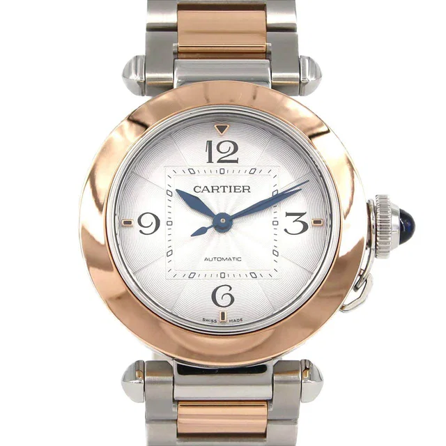 Pasha De Cartier Stainless Steel Automatic from LuxUness