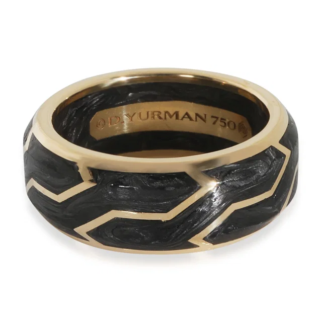 David Yurman Yellow Gold Streamline Band 18k in Yellow from HEWI