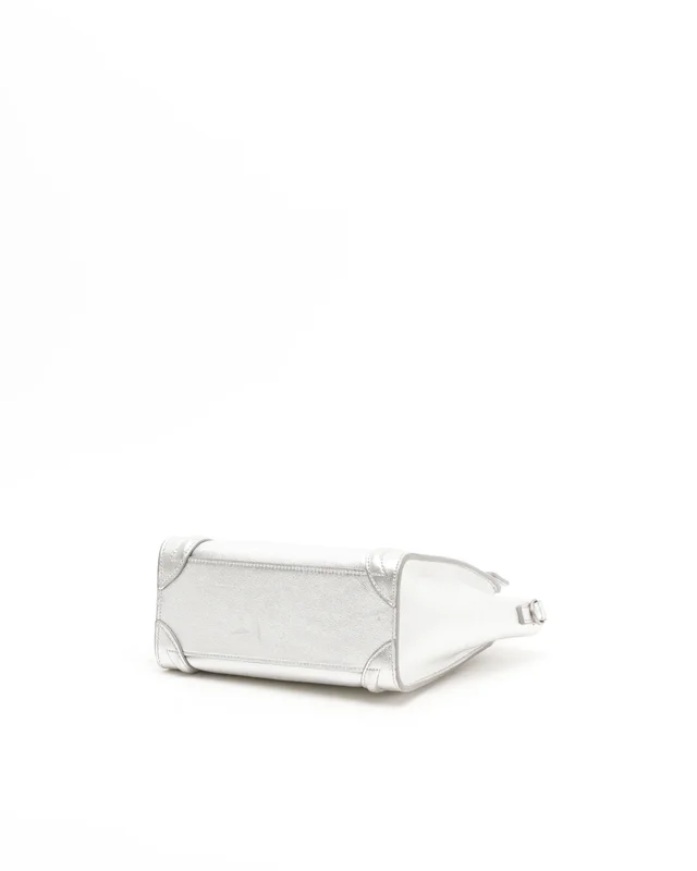 Celine Nano Luggage Bag in Leather from A Retro Tale, photo 5 of 8