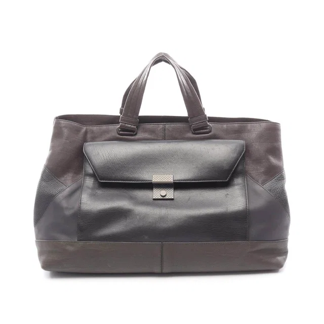 Bottega Veneta Intrecciato Leather Tote Bag in Woven leather from LuxUness