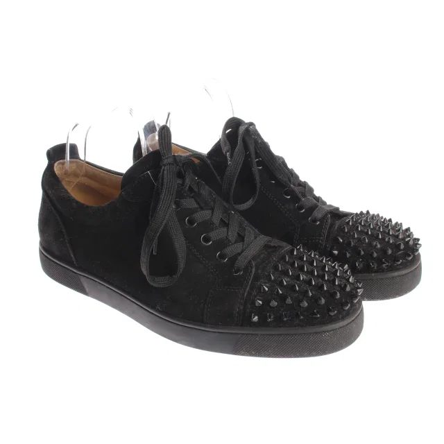 Christian Louboutin Sneaker EUR 42,5 Schwarz in Schwarz from Buddy And Selly