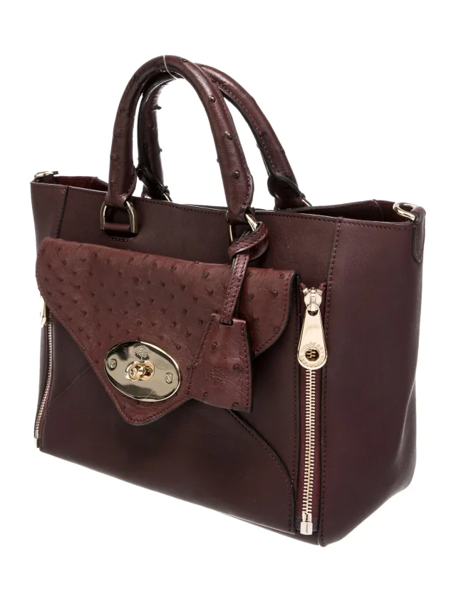 Mulberry Top Handle Other bag in Gold Suede from The RealReal, photo 3 of 6