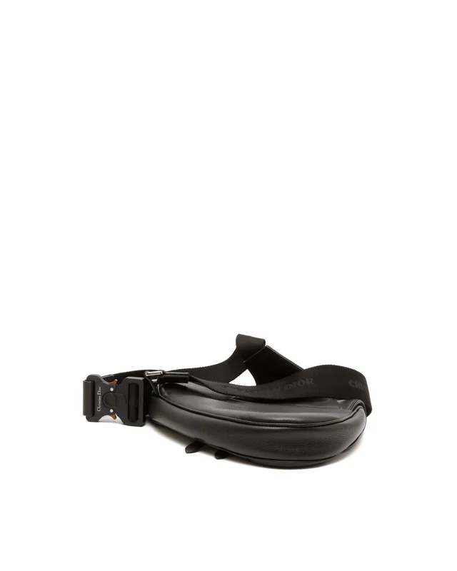 Dior Stussy Saddle Bag in Caviar leather from A Retro Tale, photo 5 of 7