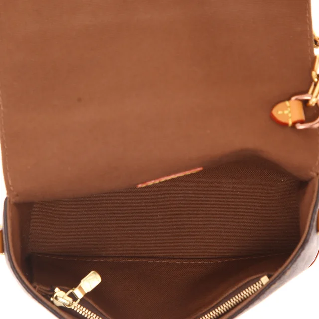 Louis Vuitton Steamer Bag shoulder bag in Monogram canvas and natural leather in Beige Coated canvas from Collector Square, photo 4 of 4