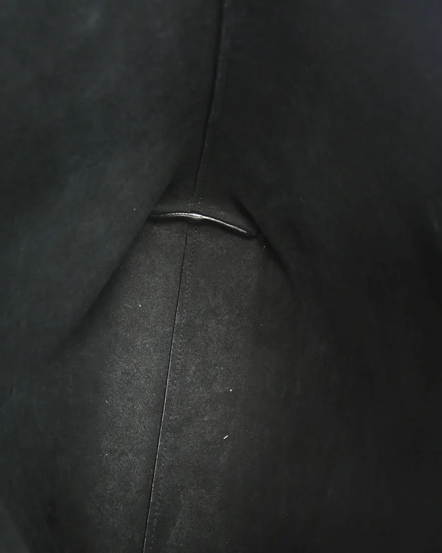 Saint Laurent N/S Toy Shopping Tote Bag in Suede from A Retro Tale, photo 6 of 7