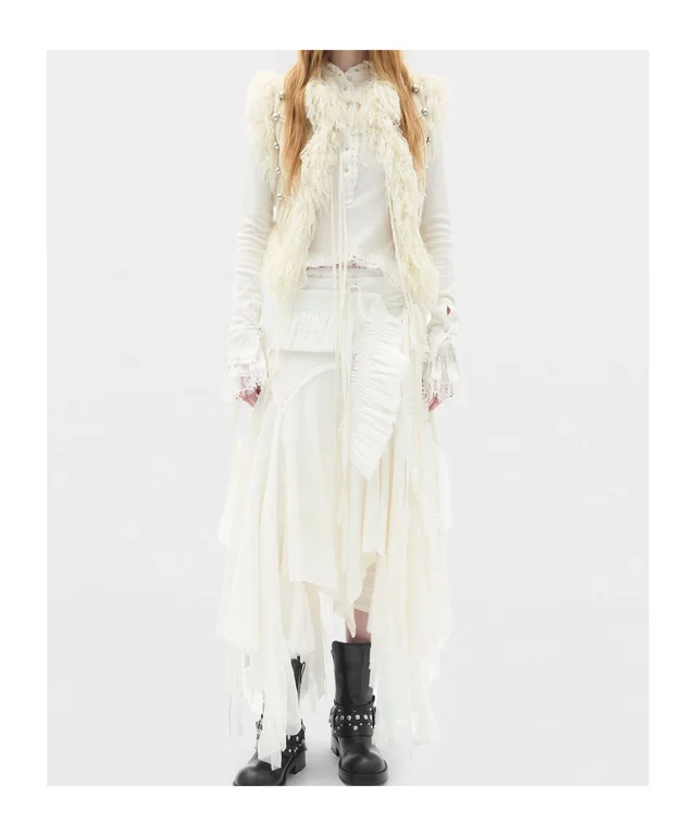 Ann Demeulemeester Vega Midi Skirt from SENSER, photo 1 of 1