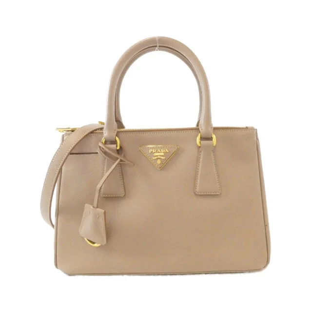Prada BN2316 bag in CAMMEO / GOLD metal fittings SAFFIANO LUX from KOMEHYO