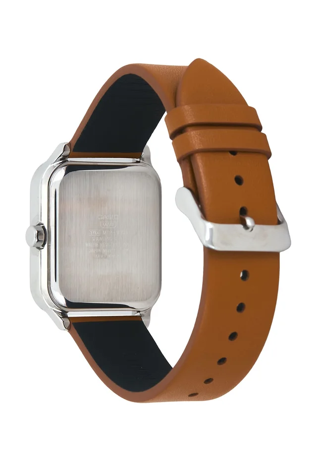 Casio Moon Phase Watch in Brown & Black, photo 4 of 4 from REVOLVE (Canada)