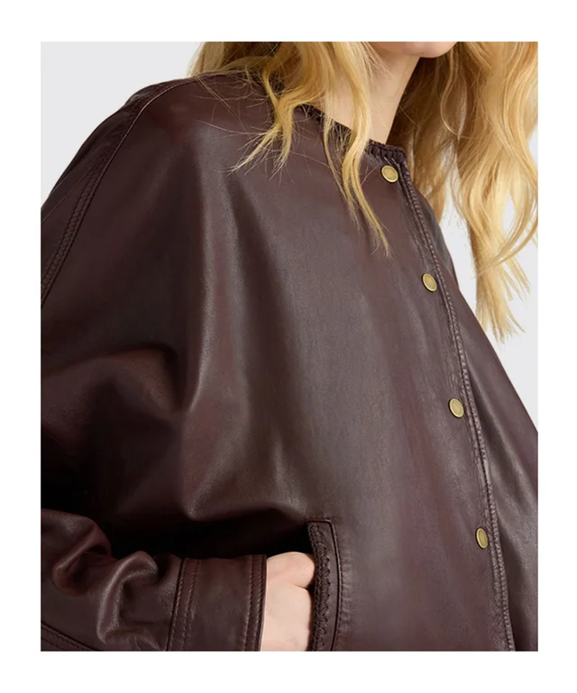 Momoni Kaldor leather jacket, photo 3 of 3 from SENSER