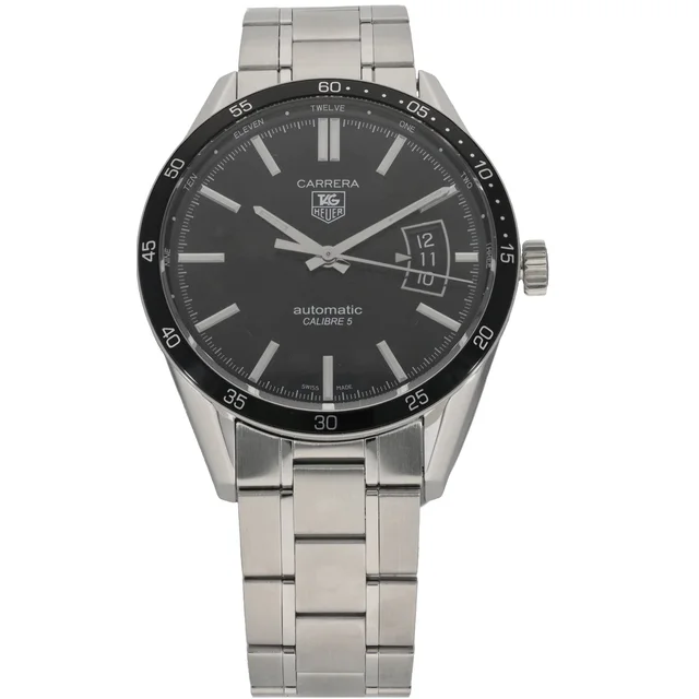 TAG Heuer Carrera WV211M-0 40mm Stainless Steel Watch from H&T