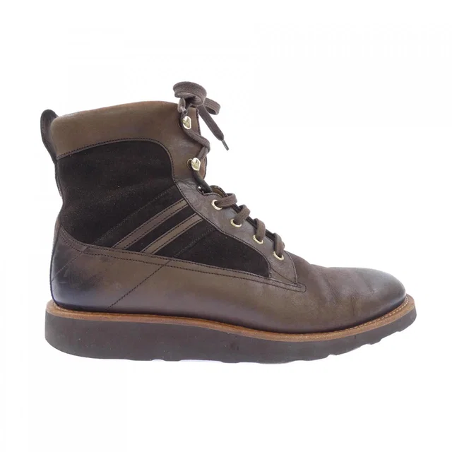 Bally VADREL Leather Boots in Leather from LuxUness