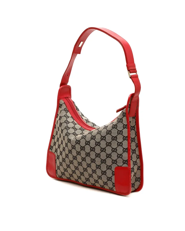 Gucci GG Messenger Bag in Canvas from A Retro Tale, photo 3 of 7