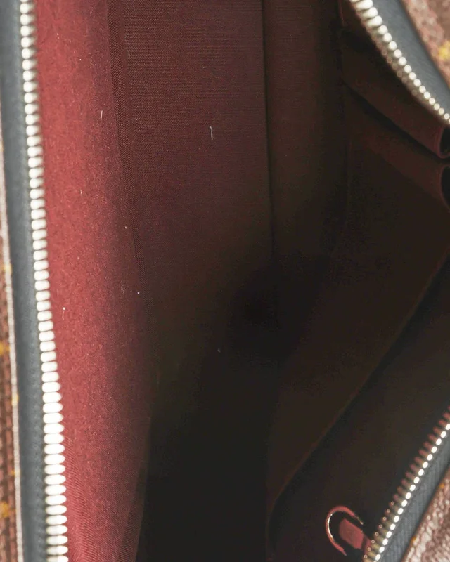 Louis Vuitton Monogram Macassar Porte Documents Voyage GM Business Bag from A Retro Tale, photo 6 of 11
