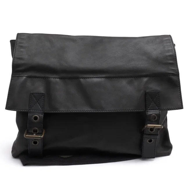 Dolce & Gabbana Shoulder Bag Leather Black in Black Leather from The Reluxe