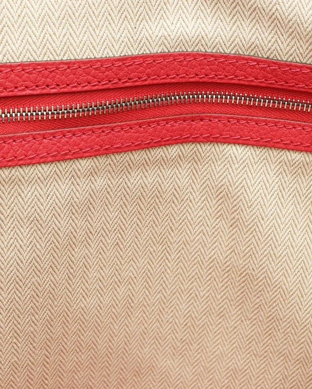 Hermès Negonda Garden Party 36 Tote Bag in Leather from A Retro Tale, photo 12 of 13