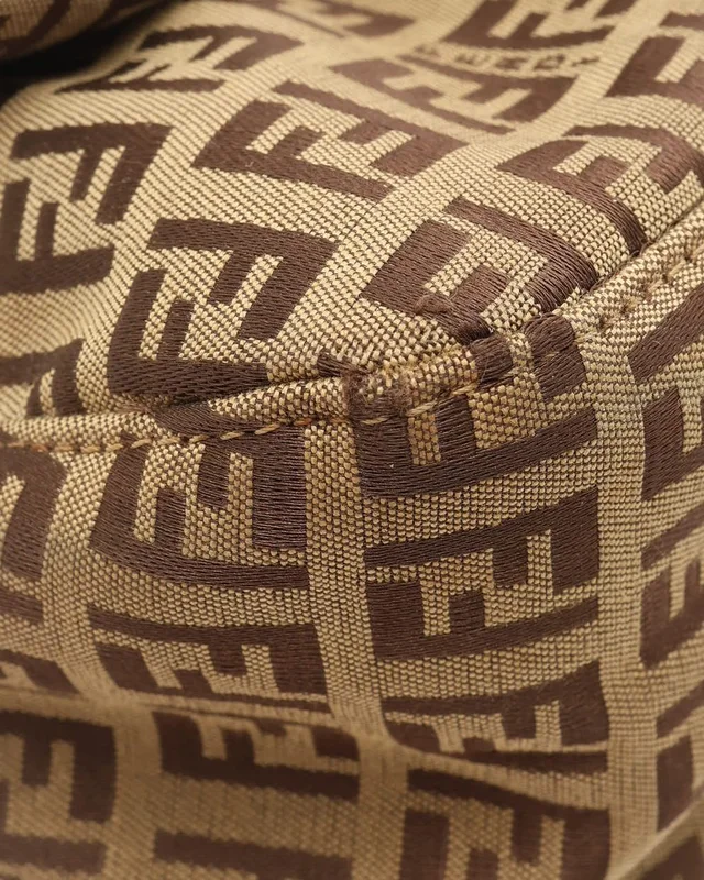 Fendi Zucca Mini Mamma Bag in Canvas from A Retro Tale, photo 6 of 11