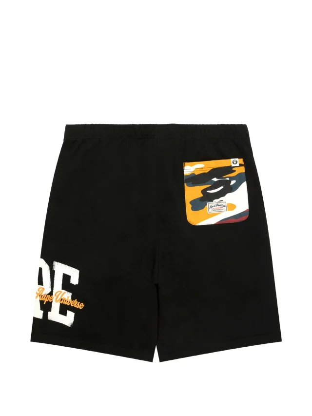 AAPE BY *A BATHING APE® camouflage-pocket shorts, photo 2 of 2 from FARFETCH