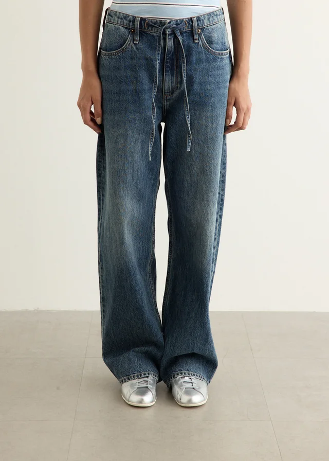 Rag & Bone Phoebe Drawstring Wide Jeans from Incu, photo 1 of 1