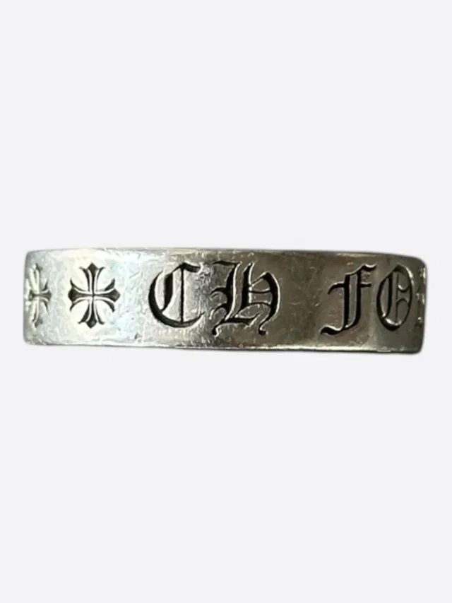 Chrome Hearts Silver Forever Ring in silver|gray from Grailed